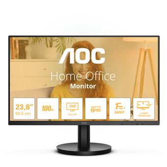 Monitor AOC 24B3HMA2 | LED | FHD | 4 ms | 100 Hz | 23.8" | E - 1