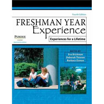 Freshman Year Experience Experiences For A Lifetime - 1