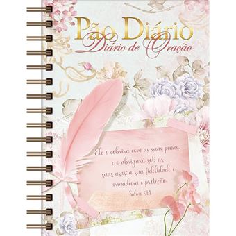 Pão Diário - Diário De Oração - Refúgio: Um Devocional Te Aproximar De Deus - 1