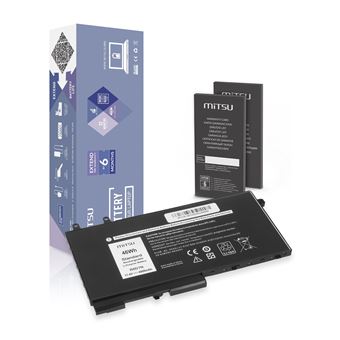 Bateria Mitsu para Dell Latitude 5400, 5410, 5500, 5510 - 1