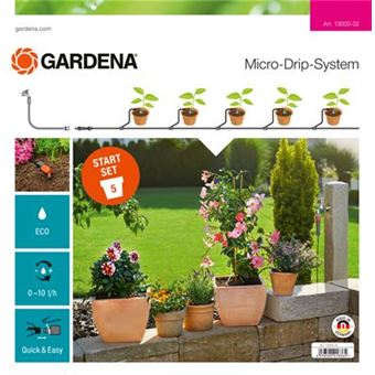 Temporizador de rega gardena 13000-32 mecânico preto - 1