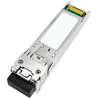 Slot de Expansão BeMatik Mini-GBIC SFP+ SMF de Fibra Ótica Simplex Monomodo 10Gbps BiDi 1270/1310nm 10 km - 1
