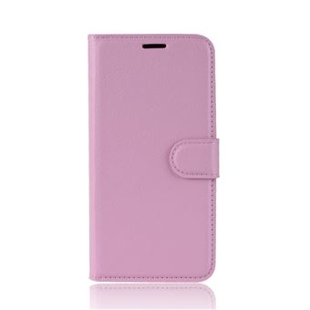 Capa dobrável com bolso múltiplo WISETONY para Apple iPhone 7 / 8 Rosa - 1