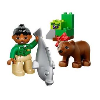 LEGO Duplo Cidade - A refeição do urso pardo - 10576