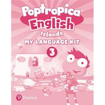 Poptropica English Islands Level 3 My Language Kit + Activity Book Pack - 1