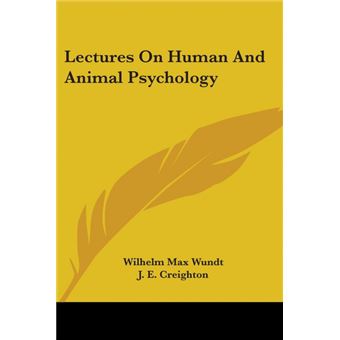 Lectures On Human And Animal Psychology - Paperback - 2007 - 1