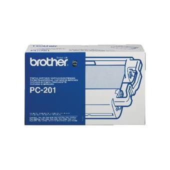 Fita Para Fax Brother Original Pc-201 Preto - 1