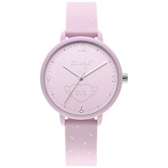 Relógio Senhora MR WONDERFUL HAPPY HOUR WR30101 - Rosa - 1