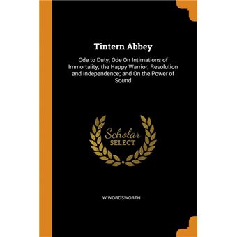 tintern Abbey Paperback -