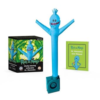 Rick And Morty Wacky Waving Inflatable Mr. Meeseeks - 1