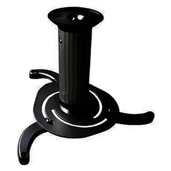 Suporte de Teto BeMatik para Projetor com Sistema de Fixação de Projetor Rodada Mast Monte das 17 e 24 cm - 1