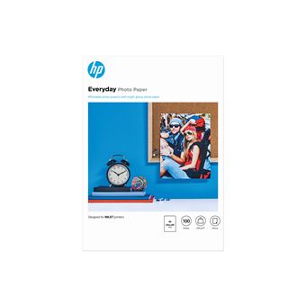 Papel Fotográfico HP Papel de Fotografia Advanced Brilhante, 200 g/m2, A4 (210 x 297 mm), 100 folhas - 1