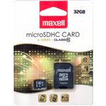 cartão de memória Maxell TMSD075 32GB MicroSDXC Class 10 Preto
