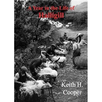 A Year In The Life Of Halligill By Keith H. Cooper Paperback Book - 1