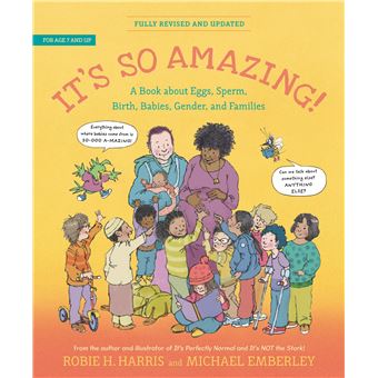 It's So Amazing!: A Book About Eggs, Sperm, Birth, Babies, Gender, and Families (The Family Library) - 1