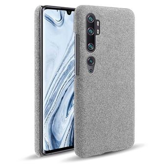 Capa Magunivers para Xiaomi Mi CC9 Pro/Note 10/Note 10 Pro | TPU + PU |pano - Cinzento claro