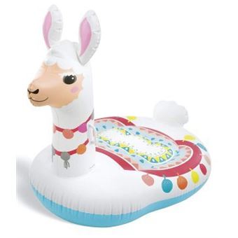 Bóia de Montar Intex CUTE LLAMA RIDE-ON | Branco - 1