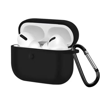 Capa de Silicone SKYHE para AirPods PRO 2 2ª GERAÇÃO | Preto - 1