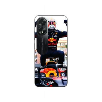 Capa Maniacase para Oppo A58 | max verstappen fórmula 1 - 1