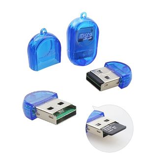 Mini Leitor Multi4you de Cartão Micro SD para USB - 1