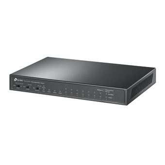 Switch de Rede TP-Link TL-SL1311P | Preto - 1