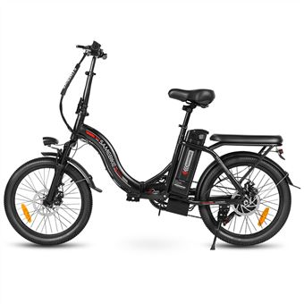 Bicicleta Elétrica SAMEBIKE CY20-FT | 36V | 12ah | 350W | 32km/h | Preto - 1