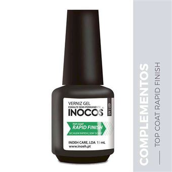 Verniz Gel Inocos Top Coat Rapid Finish | 15 ml - 1