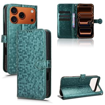 Capa FOXDOCK para iPhone 17 Pro Max | Fecho Magnético | TPU Macio | Compartimentos para Cartões | Verde - 1