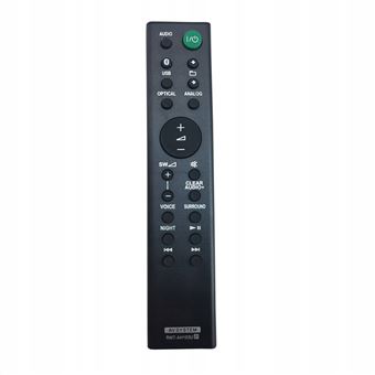 Comando Remoto Dishiqing para Barra de som Sony HT-CT80 SA-CT80 HTCT80 SACT80 S | Preto - 1