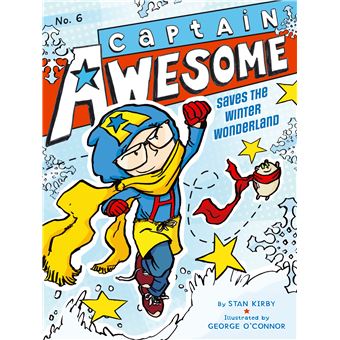 Captain Awesome Saves the Winter Wonderland - 1