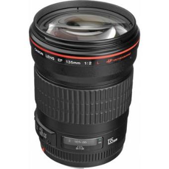 Objetiva Focal Fixa Canon EF 135mm f/2L USM compatível com Canon EF1.4x e II