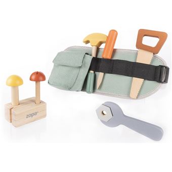 Cinto de ferramentas de madeira Zopa - 1
