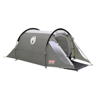 Tenda em Mochila Coleman Coastline 2 Compact | Verde, Cinzento - 1