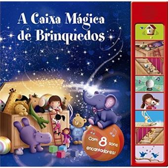 A Caixa Mágica De Brinquedos: Com 8 Sons Encantadores! - 1