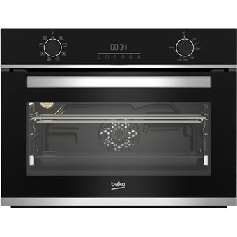 Forno Elétrico Beko b300 BBCM13300XC | Catalítico | 48 L | A | Aço inoxidável - 1
