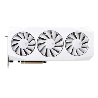 Placa de Vídeo XFX Mercury Radeon RX 9060 XT OC Gaming Edition | Branco - 1