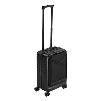 Mala de Viagem Rivacase Clark | 55 cm | 4 rodas | 34 L | Preto - 1