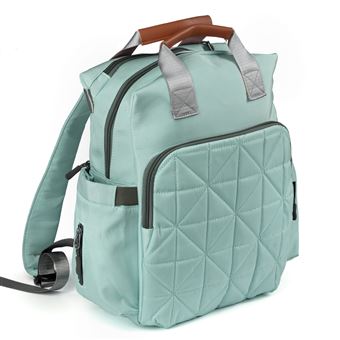 Mochila de Maternidade ClaraBaby Premium - Azul - 1