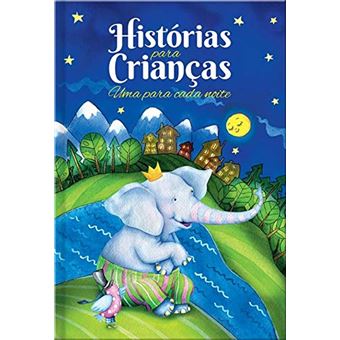 Historias Para Criancas - Uma Para Cada Noite - Libris - 1