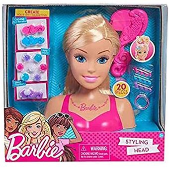 Barbie Bust Glam Party - Styling Head - Giochi Preziosi - 1