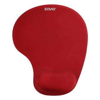 Tapete de Rato Savio MP-01BL mouse pad red | Vermelho - 1