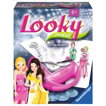 Kit de design de moda para crianças Ravensburger Looky pocket ""glamour - 1