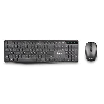 Teclado Wireless + Rato NGS HYPE KIT (Portugués), QWERTY | Idioma: Português | Preto - 1