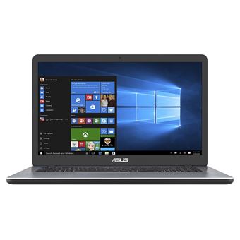 Portátil ASUS X705UA-BX402T i3 SSD 256GB 17.3" Cinzento