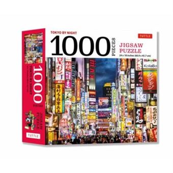 Tokyo by Night 1000 Piece Jigsaw Puzzle - 1