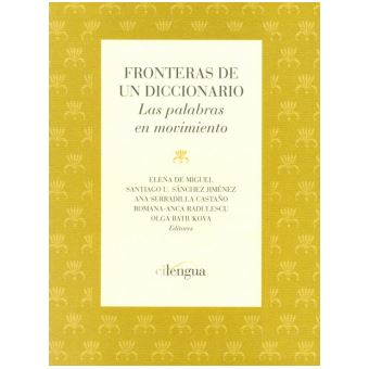 Fronteras De Un Diccionario - 1
