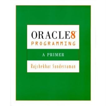 Oracle8 Programming - 1