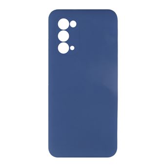 Capa skyhe para Oppo A74 5G Silicone Líquido Azul - 1