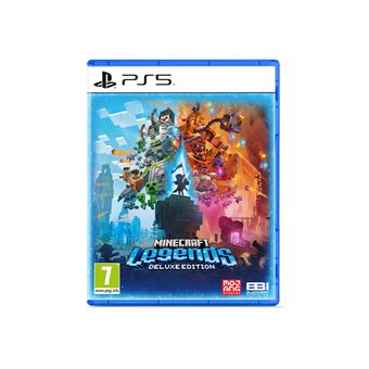 Videojogo GAME Minecraft Legends - Deluxe Edition, PS5 - 1