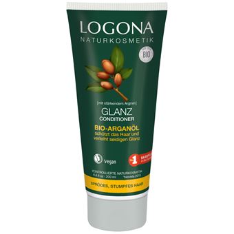 Amaciador LOGONA Shine Conditioner - 1